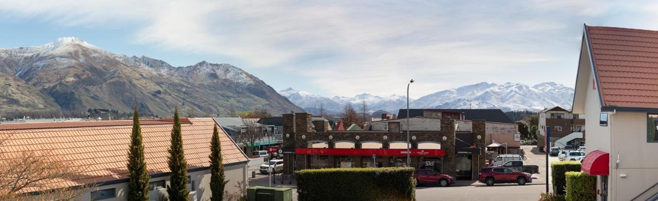 Bella Vista Motel Lake Wanaka Dış mekan fotoğraf