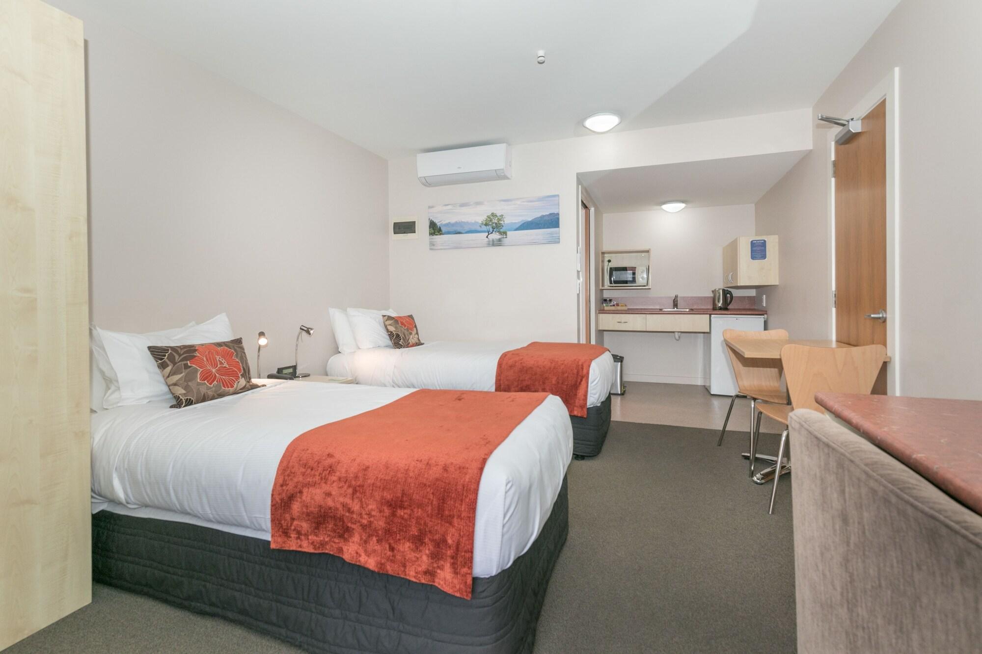 Bella Vista Motel Lake Wanaka Dış mekan fotoğraf