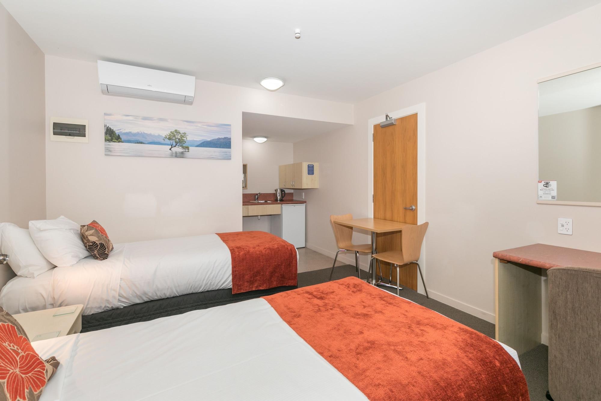 Bella Vista Motel Lake Wanaka Dış mekan fotoğraf