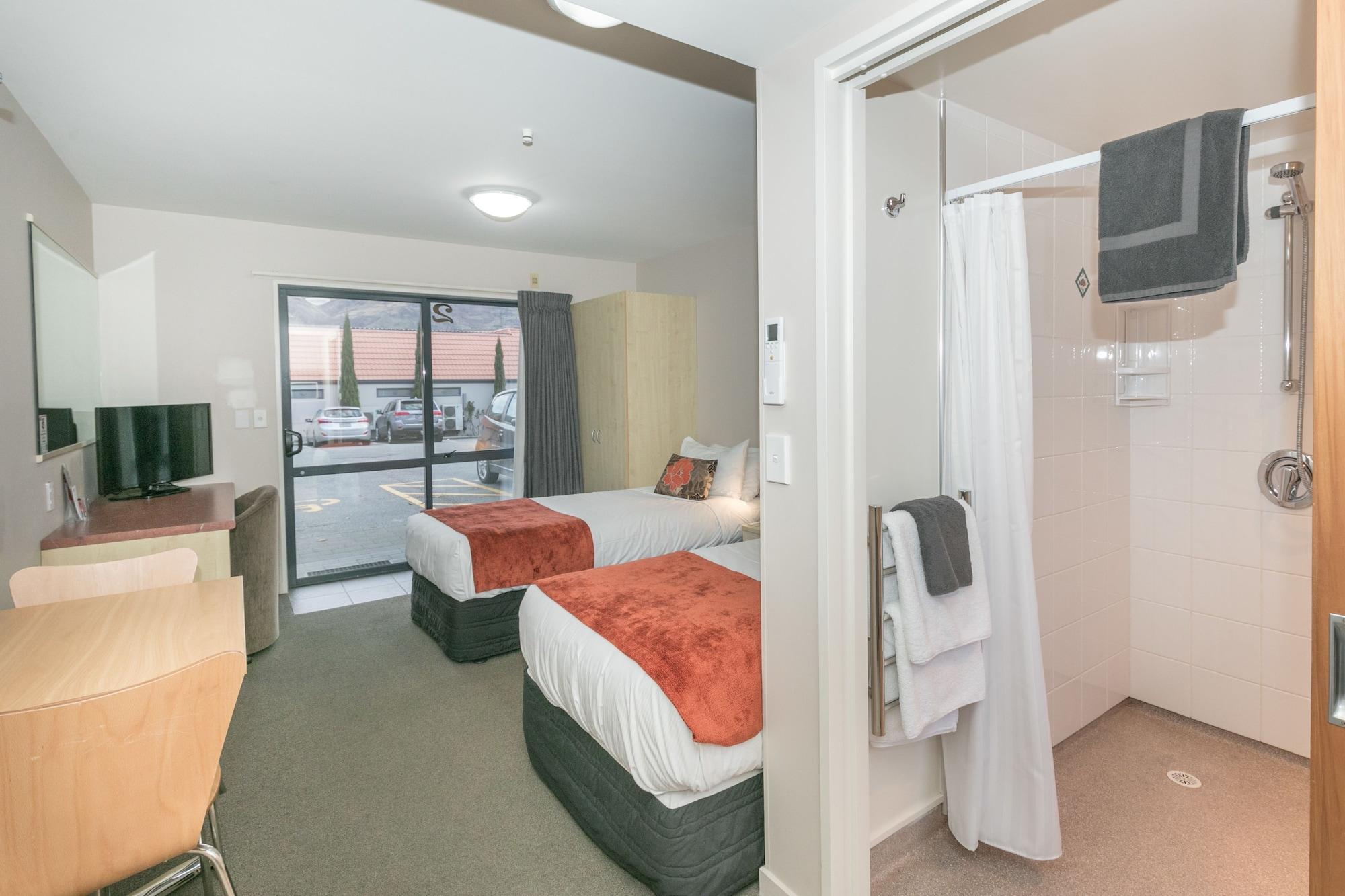 Bella Vista Motel Lake Wanaka Dış mekan fotoğraf