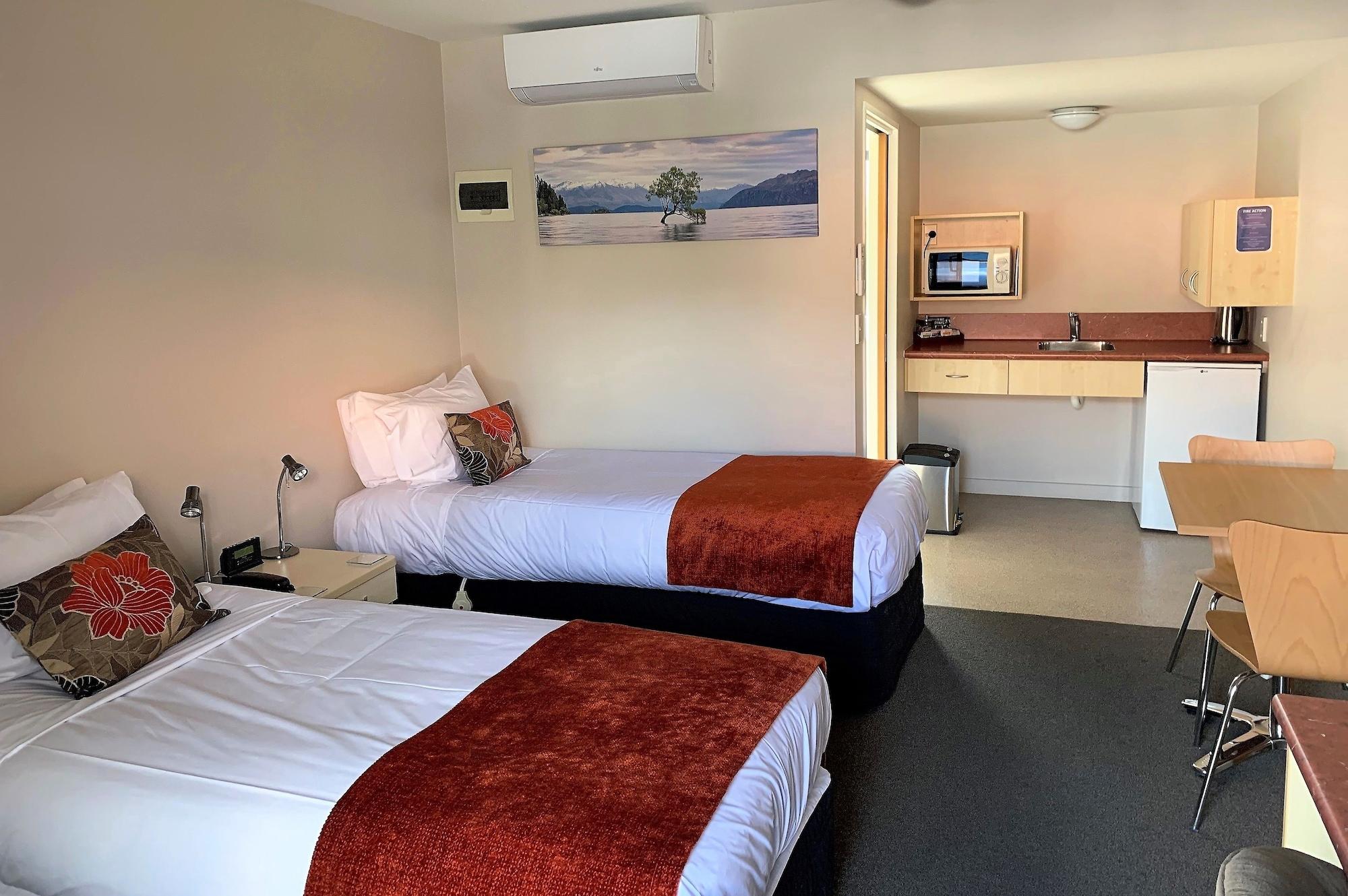 Bella Vista Motel Lake Wanaka Dış mekan fotoğraf