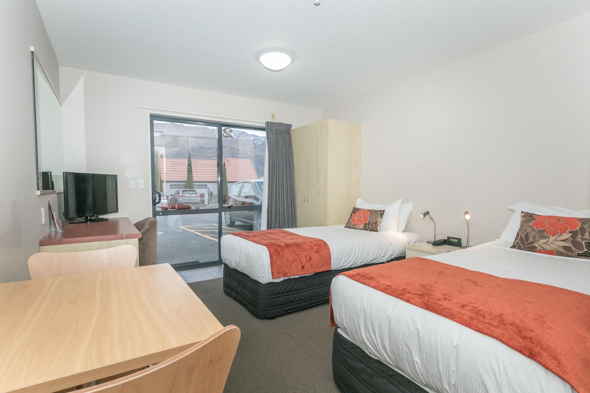 Bella Vista Motel Lake Wanaka Dış mekan fotoğraf