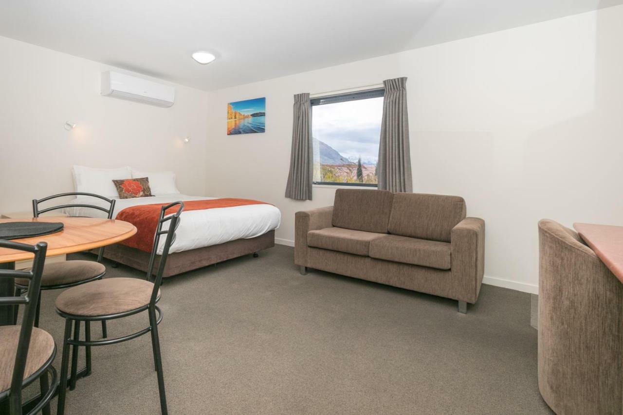 Bella Vista Motel Lake Wanaka Dış mekan fotoğraf