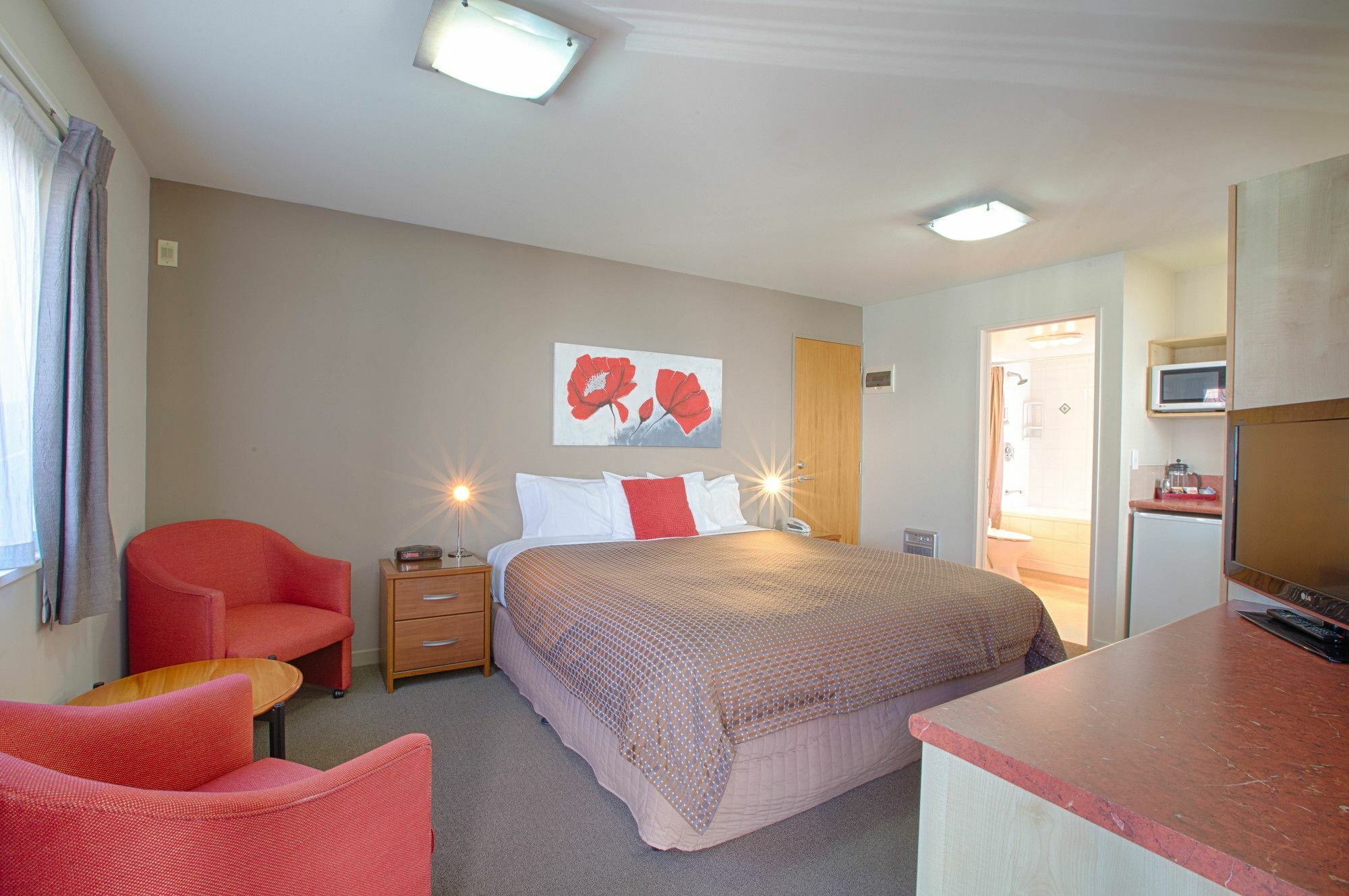 Bella Vista Motel Lake Wanaka Dış mekan fotoğraf