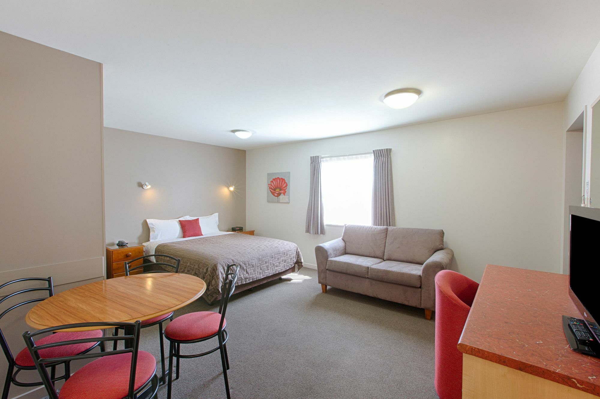 Bella Vista Motel Lake Wanaka Dış mekan fotoğraf