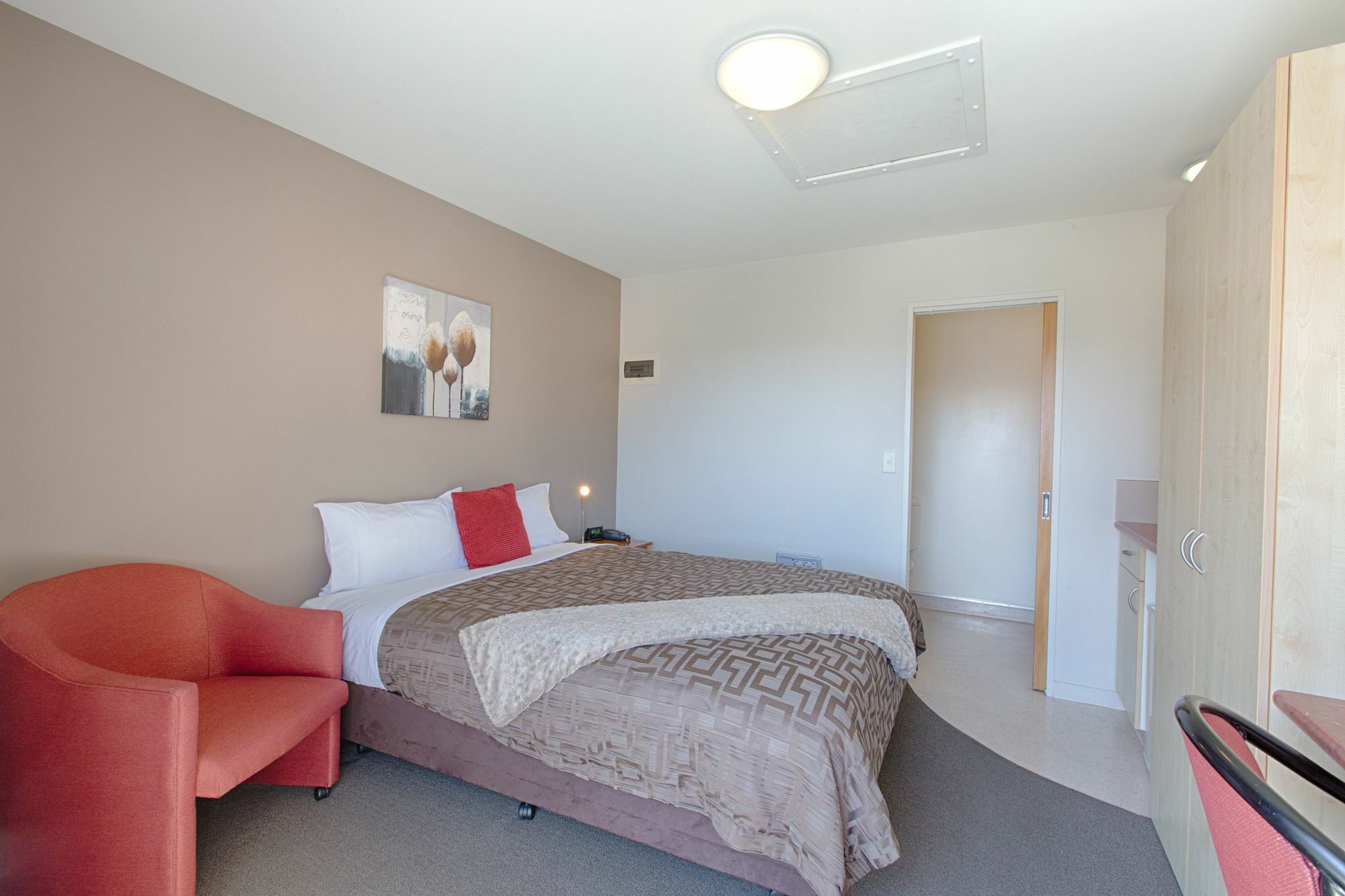 Bella Vista Motel Lake Wanaka Dış mekan fotoğraf