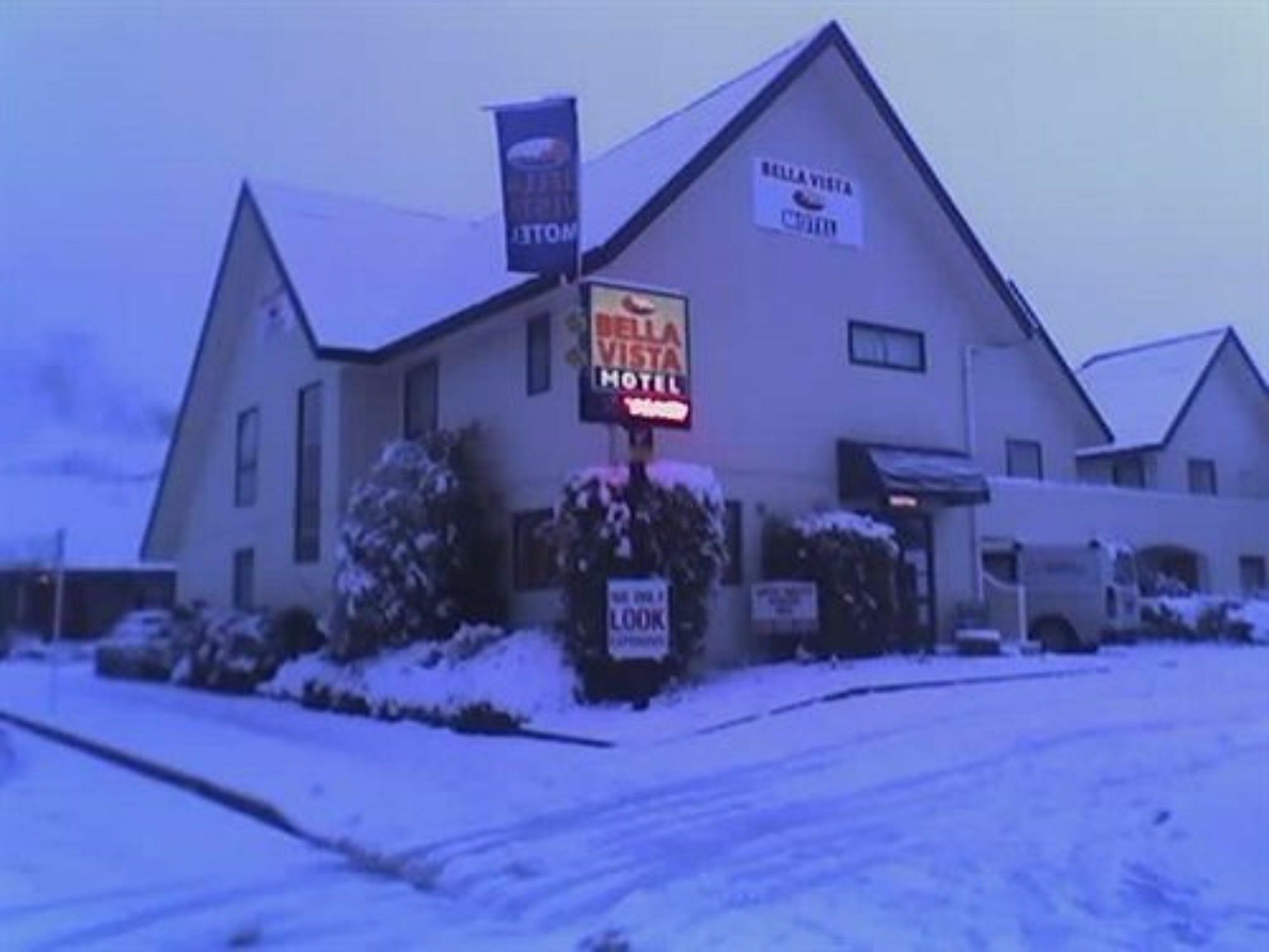 Bella Vista Motel Lake Wanaka Dış mekan fotoğraf