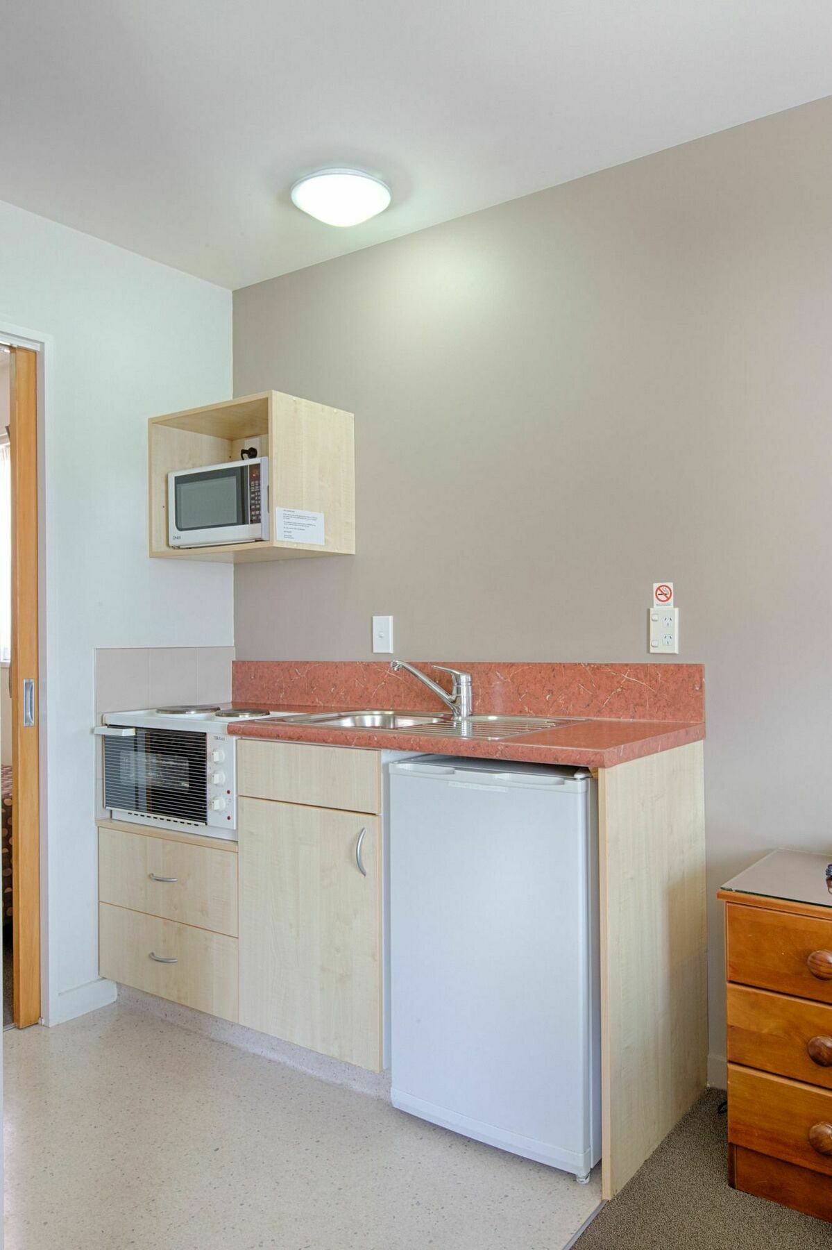 Bella Vista Motel Lake Wanaka Dış mekan fotoğraf