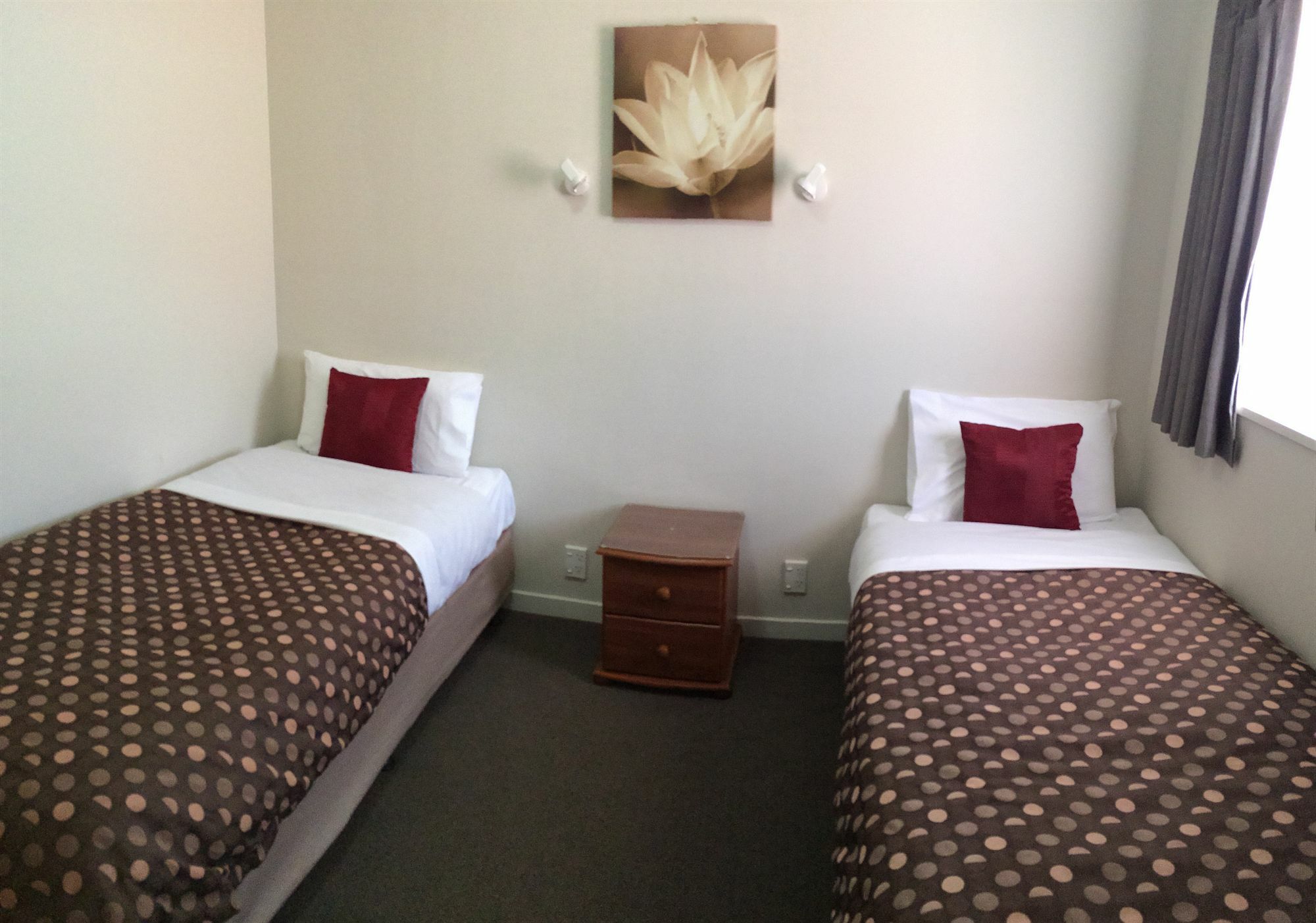 Bella Vista Motel Lake Wanaka Dış mekan fotoğraf