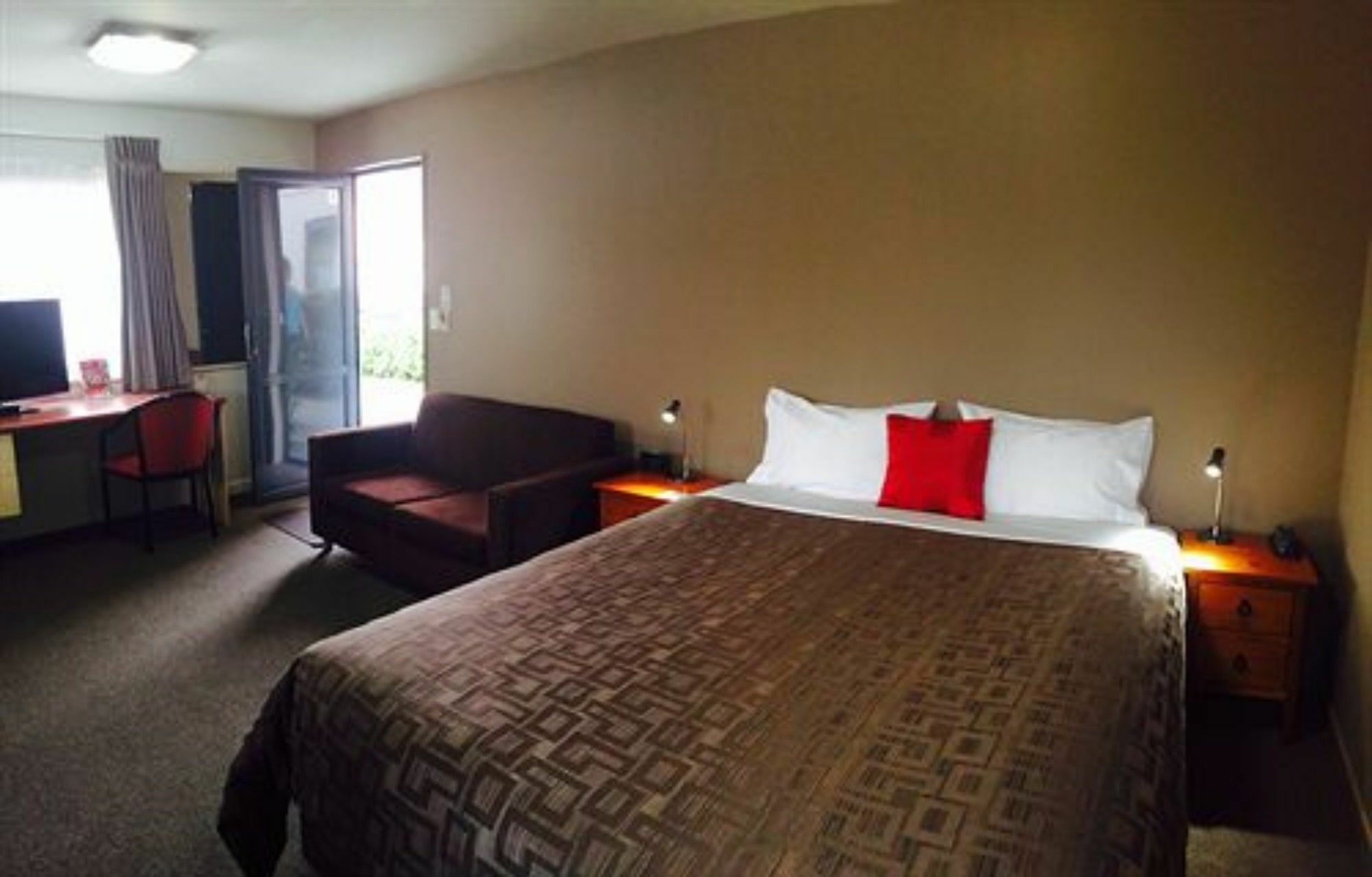 Bella Vista Motel Lake Wanaka Dış mekan fotoğraf