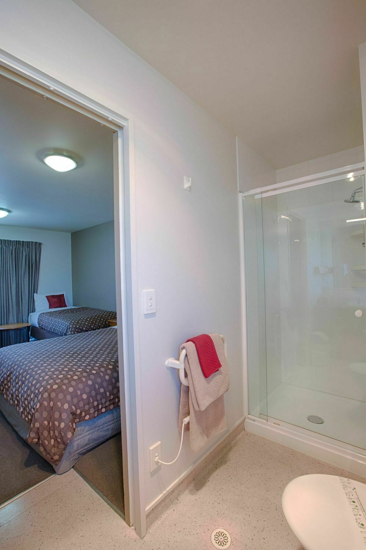 Bella Vista Motel Lake Wanaka Dış mekan fotoğraf